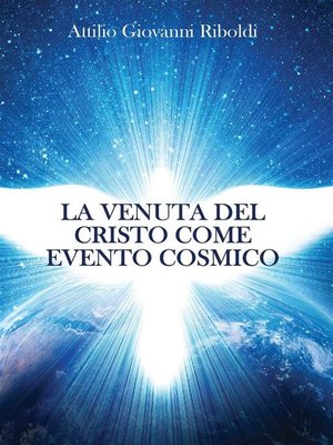 cover image of La venuta del Cristo come evento cosmico